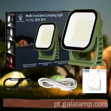 Lanterna de acampamento recarregável magnético final